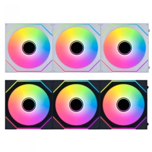 리안리 UNI FAN SL-INF Wireless 120 리버스 3팩 블랙