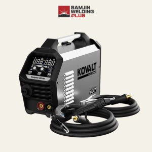 코발트 논가스 노가스 용접기 기본세트 가정용 MG120 SS 스테인리스 에디션