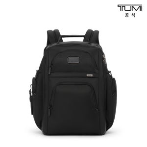 [TUMI] 알파 브리프 팩 백팩 블랙_02603580D4