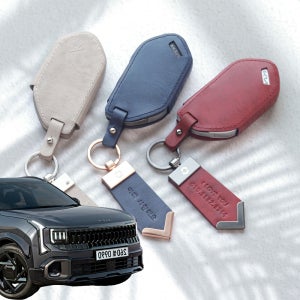 더레이즈 디 올뉴 셀토스 SP3 키케이스 스마트 차 키커버 발칸노블