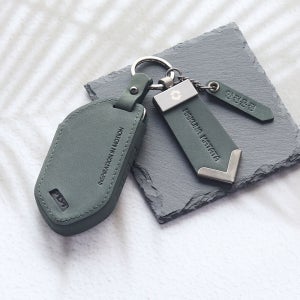 더레이즈 누키노블 기아 EV9 8버튼 차 키케이스 가죽 키커버