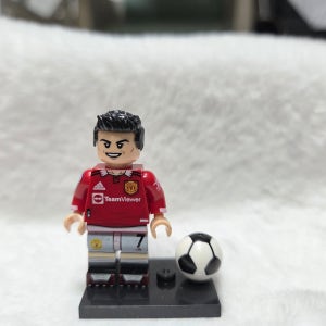 축구선수레고피규어 호날두