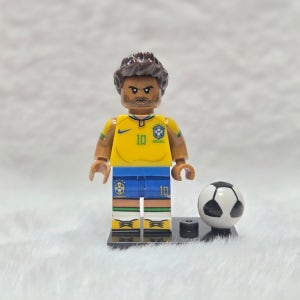 축구선수레고피규어 네이마르