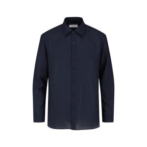 에디션 남성 시어서커 솔리드 셔츠_NEG2WC1932NV