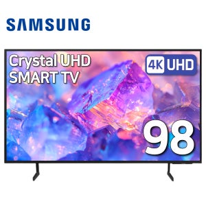 삼성TV 98DU9000 24년 스마트 4K UHD 4K Crystal HDR 스마트뷰