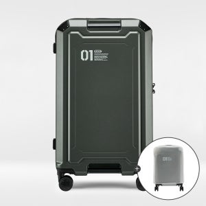 엑스트롤 77cm(30인치) 폴리카보네이트 여행용 수하물 기내용 대용량 캐리어