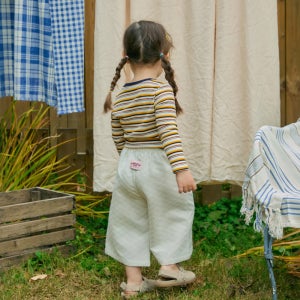 로토토베베 우븐 자카드 7부 팬츠 (2 color) RO6ACPA15 아기바지 유아팬츠 등원룩