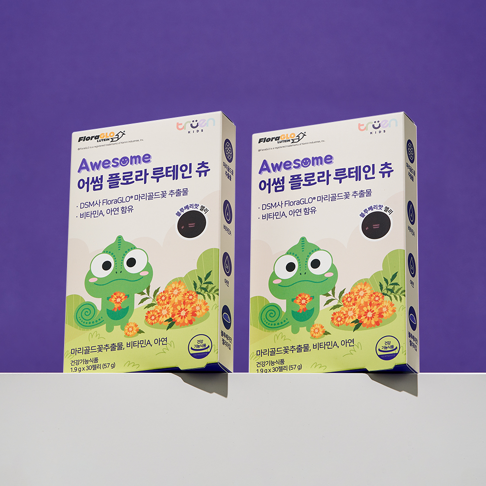 어썸 플로라 루테인 츄