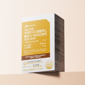 JW중외제약 수용성 강황 커큐민 C3 콤플렉스 바이오페린 피페린 흑후추 60정, 1개