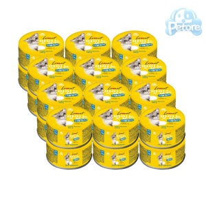 사조 러브잇 맛있는캔 고양이캔 대용량 더블참치, 160g, 24개