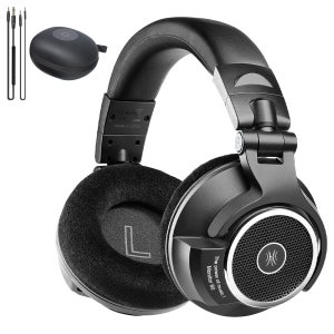 원오디오 MONITOR80 모니터링 헤드폰 오버이어 듀얼잭 DJ 오픈형 유선 헤드셋