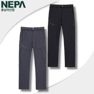 네파 긴바지 남성 등산 카고 팬츠 릴렉스핏 아웃도어 봄 간절기 스판 허리벨트 등산바지