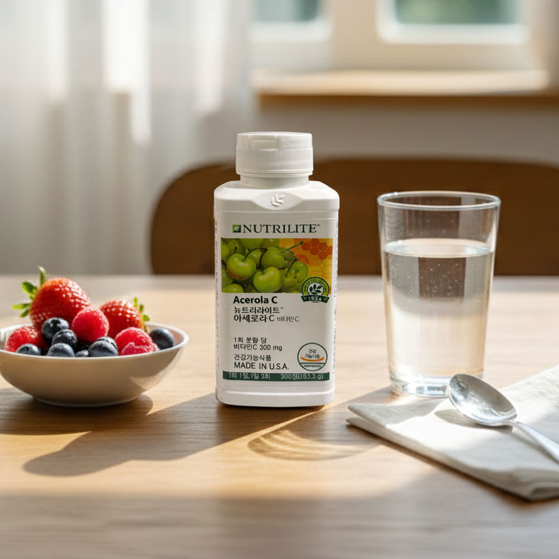 암웨이 <b>아세로라</b>c 300정 뉴트리라이트 비타민C