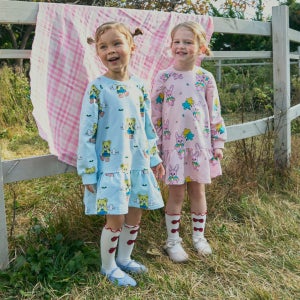 로토토베베 미니쭈리 올오버 원피스 (2 color) RO6ACDR03 여아원피스 원피스 공주원피스