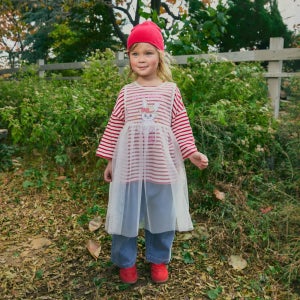 로토토베베 샤 레이어드 러플 원피스 (1 color) RO6ACDR04 여아원피스 원피스 공주원피스