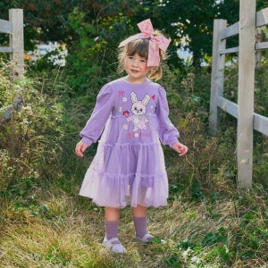 로토토베베 샤 캐릭터 포인트 원피스 (1 color) RO6ACDR05 여아원피스 원피스 공주원피스