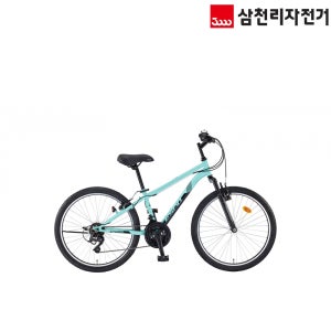 2026 삼천리 레스포 24 태풍 SF -완조립- 21단 초등학생 주니어 입문용 MTB자전거