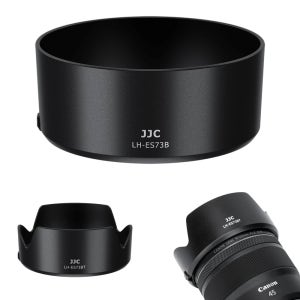 JJC 캐논 RF 45 F1.2 STM 렌즈 후드 ES-73B 대체