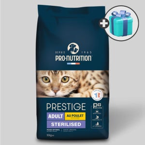 프레스티지 캣 프로뉴트리션 고양이 사료 어덜트 중성화 치킨, 10kg, 1개