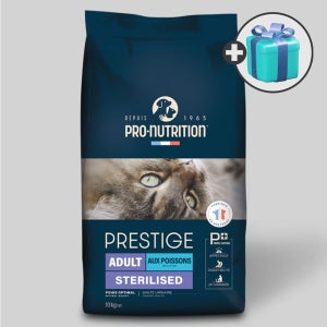프레스티지 캣 프로뉴트리션 고양이 사료 어덜트 중성화 피쉬, 10kg, 1개