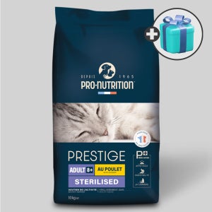 프레스티지 캣 프로뉴트리션 고양이 사료 시니어, 10kg, 1개
