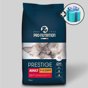 프레스티지 캣 프로뉴트리션 고양이 사료 어덜트 터키, 10kg, 1개