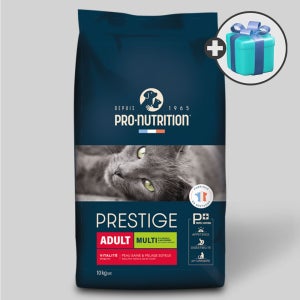 프레스티지 캣 프로뉴트리션 고양이 사료 어덜트 멀티, 10kg, 1개