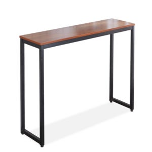 모던 홈 바 테이블 철제 아일랜드 식탁 주방 세트