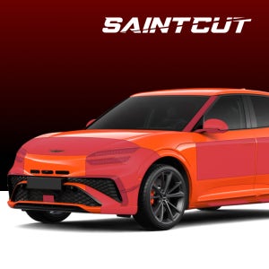 제네시스 GV60 마그마 PPF 필름 BCD필러 문콕방지 스크래치 보호 세인트컷