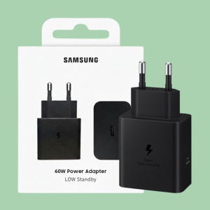 삼성 60W C타입 PD 초고속 충전기 EP-T6010N 갤럭시 S26 플러스 울트라