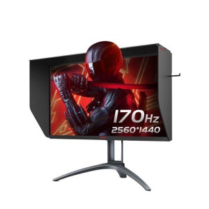 27인치 컴퓨터 PC방 e스포츠 144HZ 게임 4K HD 170Hz 블랙