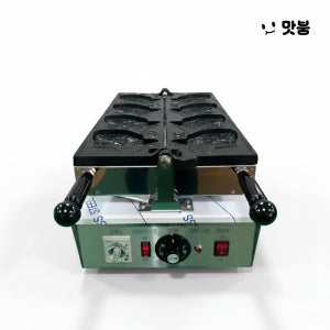 태양산업 붕어빵기계 도미빵 4구 전기식 국내제조 조리기 / SBR-305S