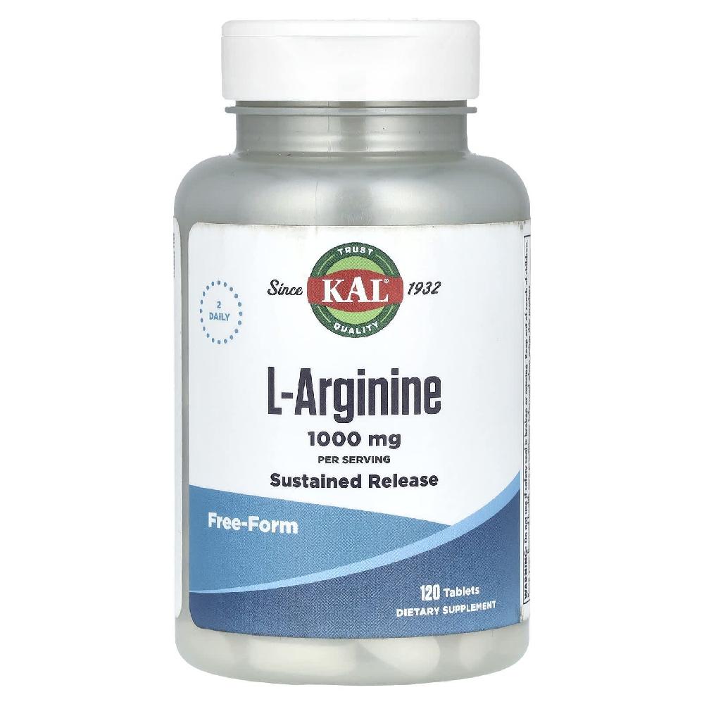 칼 아르기닌 <b>알지닌</b> 아미노산 L-Arginine 120정(1정당500mg)