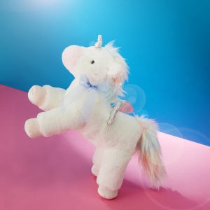 에버랜드 유니콘 보들인형 소