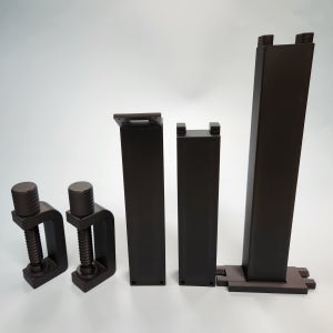 SO-101 LeRobot AI 로봇 팔 카메라 마운트 스켈레톤