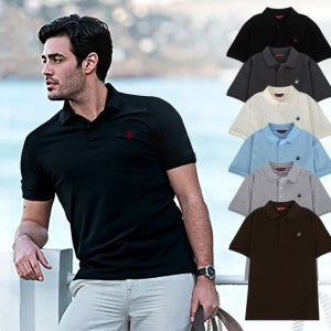 폴로반팔PK 남녀공용 빅사이즈 NEW클래식PK 4XL까지