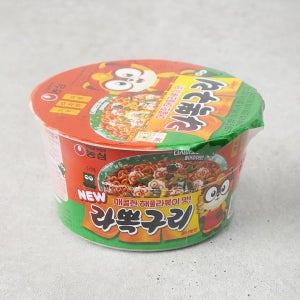 메가마트 농심 라뽁구리 큰사발면 105g