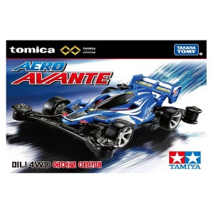 토미카 프리미엄 언리미티드 미니 4WD 에어로 아반테