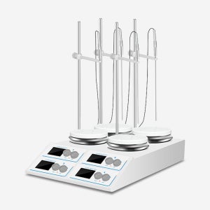 가열식 다중 스테이션 자력 교반기 BF-HPH04 (온도센서탐침 포함)