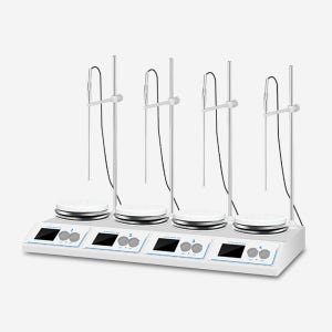 가열식 다중 스테이션 자력 교반기 BF-HPH03 (온도센서탐침 포함)