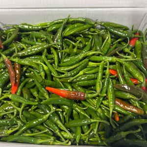 [로아프레시] 당일경매 발송 신선한 국내산 못난이 청양고추