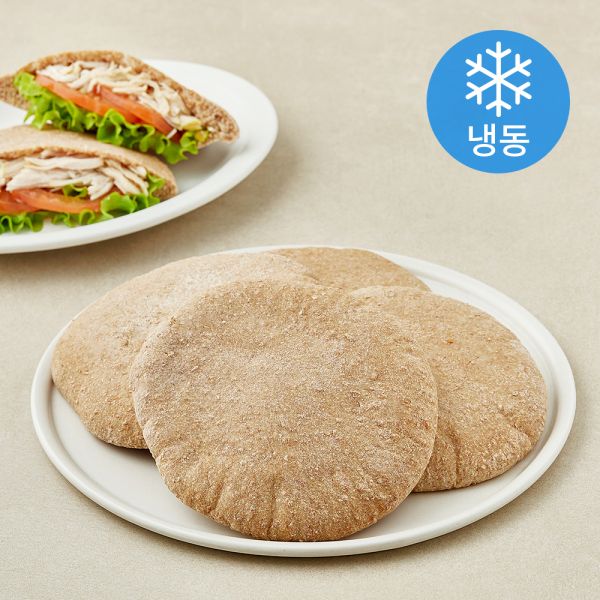 저당 통밀 포켓 브레드 제품 이미지