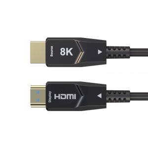 HDMI2.1케이블 50m 광AOC 8K TV모니터연결선 리피터 장거리고화질 ACB190
