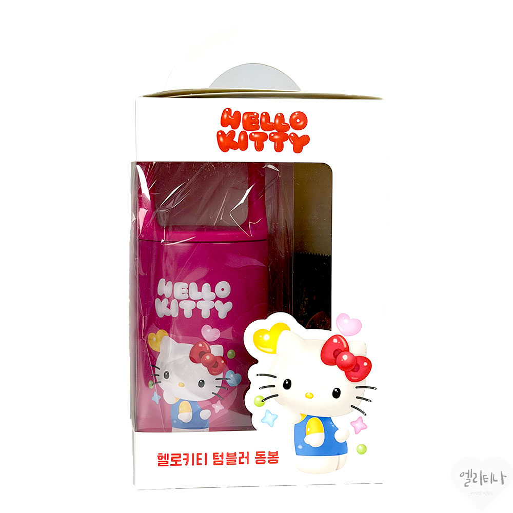 산리오 헬로키티 텀블러