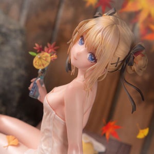 KT모델 1/6 벽람항로X데드오어얼라이브 마리로즈 목욕연기와 단풍의 윤무곡Ver