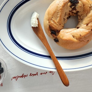 이디프 나무 버터나이프 잼 나이프 스프레더 스푼 버터칼