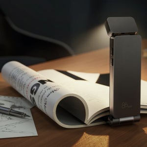 LED 무선 독서등 충전식 클립형 스탠드 침대용 휴대용 접이식 미니 북라이트 집게형 조명