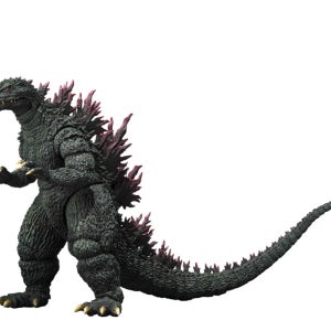 반다이 고질라 x 메가기라스 G소멸작전 고질라 S.H.Monster Arts 고질라 (2000)