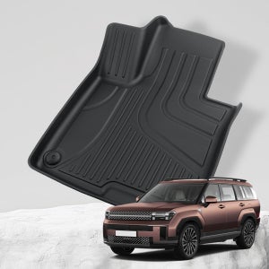 디올뉴 싼타페 MX5 바닥매트 용품 TPE 카매트 3D 풀커버 맞춤형 고무매트 BS-38