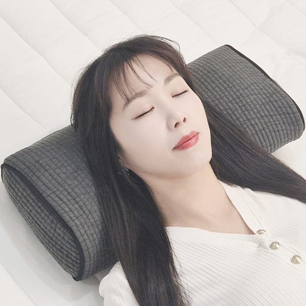 즐잠 메밀베개 경추 목베개 높이조절 높은 수면 낮잠 옆으로자는